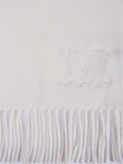 Cashmere stole with embroidery MAX MARA | 2424546311600091